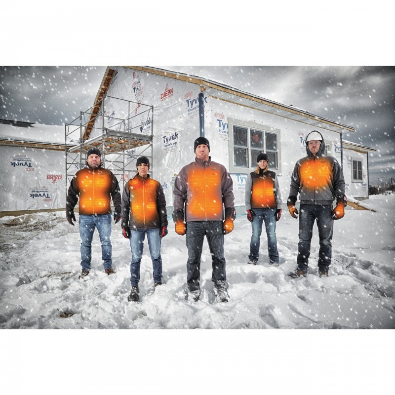 Толстовка с подогревом M12™ HH BL3-0 (S) - черная M12 HH BL3-0 (S) (4933464346)