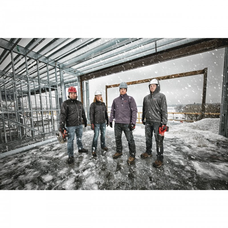 Толстовка с подогревом M12™ HH BL3-0 (S) - черная M12 HH BL3-0 (S) (4933464346)