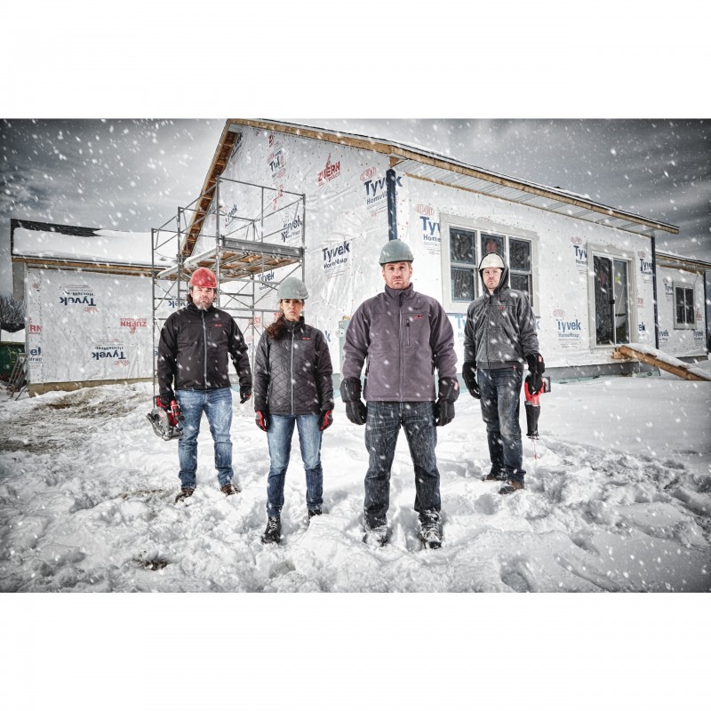 Толстовка с подогревом M12™ HH BL3-0 (S) - черная M12 HH BL3-0 (S) (4933464346)