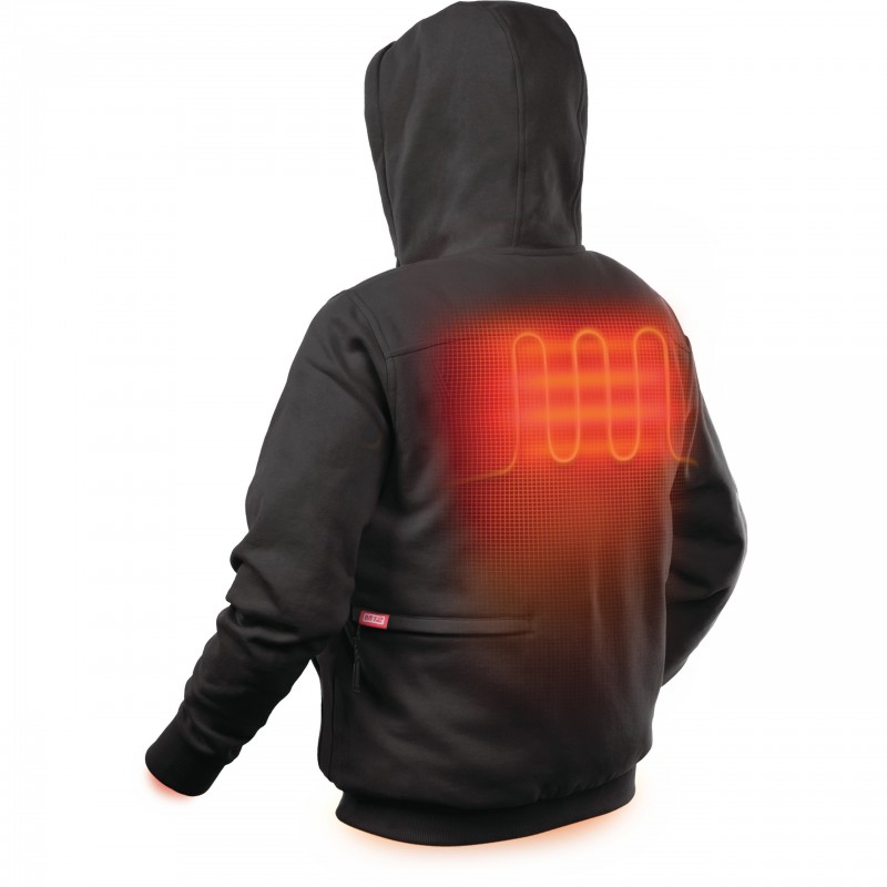 Толстовка с подогревом M12™ HH BL3-0 (S) - черная M12 HH BL3-0 (S) (4933464346)