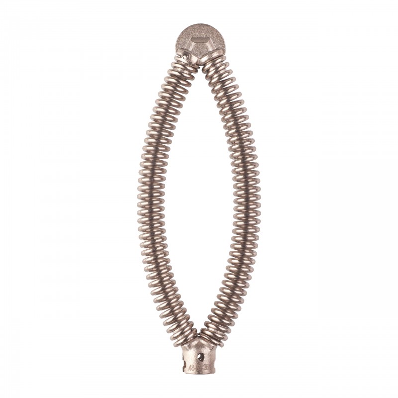 Струйное сопло для труб 40-50 мм для секционной прочистной машины М18 (под тросики 16 мм) SC 16 (48533816)