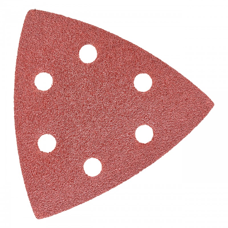 Шлифовальная бумага на липучке (6шт) Abrasive Paper 80 Grit - 6pc