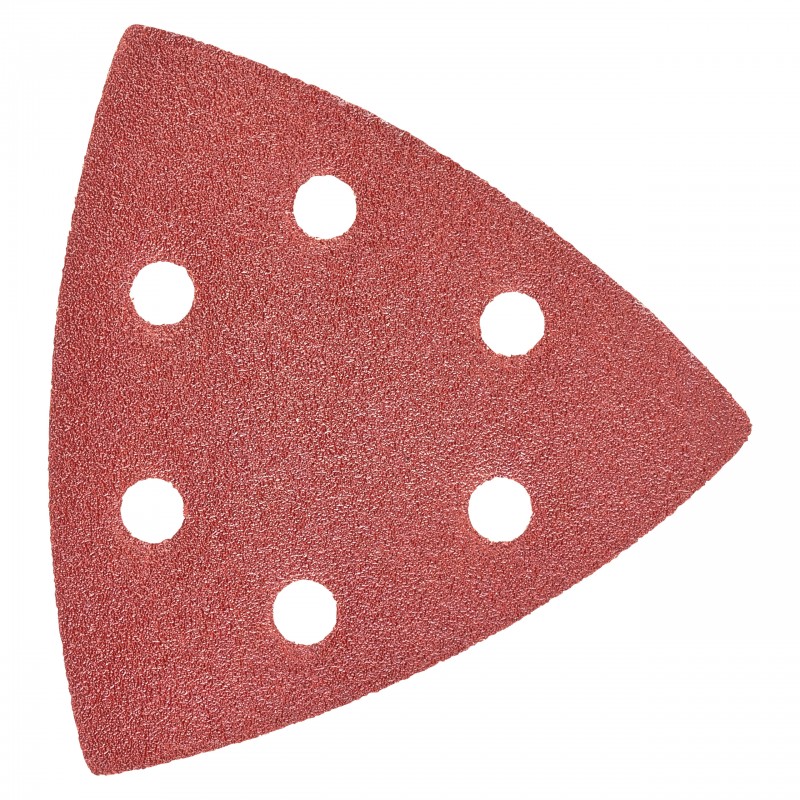 Шлифовальная бумага на липучке (6шт) Abrasive Paper 120 Grit - 6pc