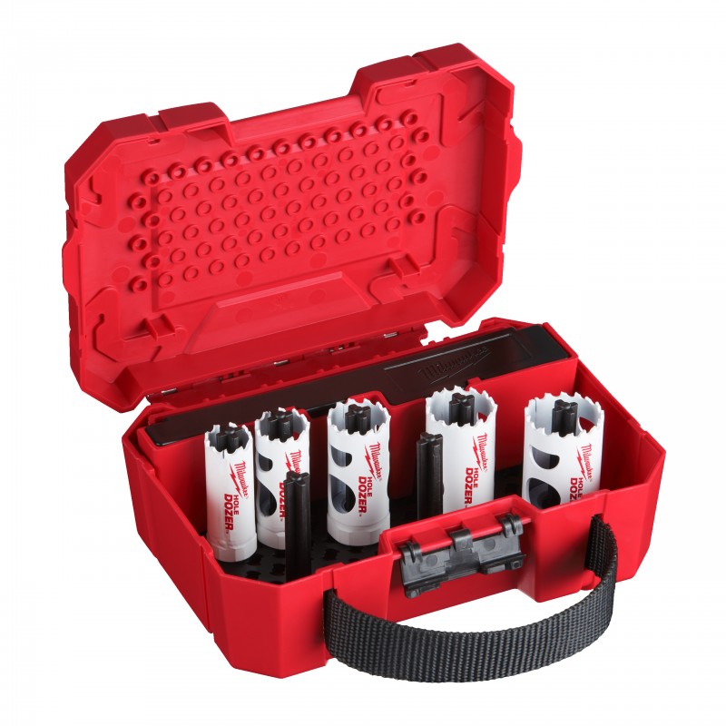 Набор кольцевых пил Holedozer (7 шт) Hole Dozer holesaw set - 7pc