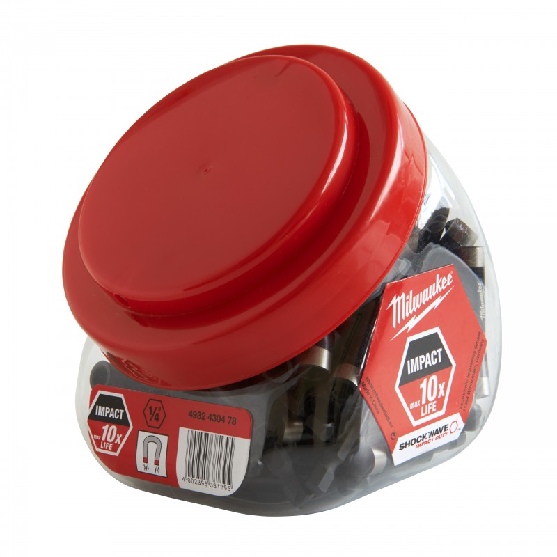 Держатель бит магнитный 1/4&quot; HEX 60мм SHOCKWAVE™ GEN II (4932430478)