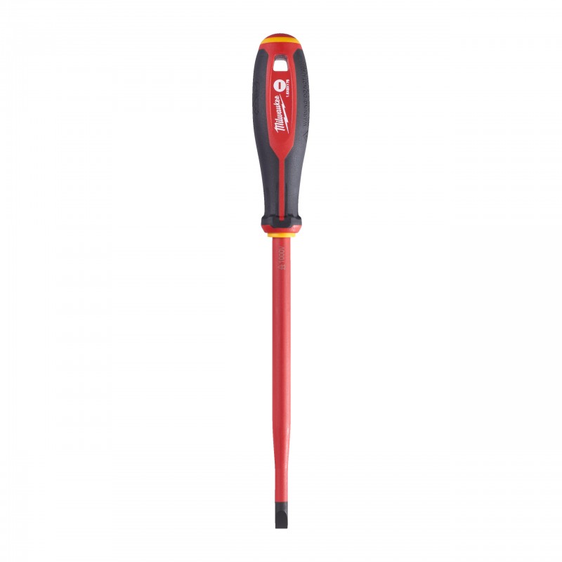 Отвертка диэлектрическая VDE SL 1.6x8 x175 трехгранная рукоятка (4932478718)