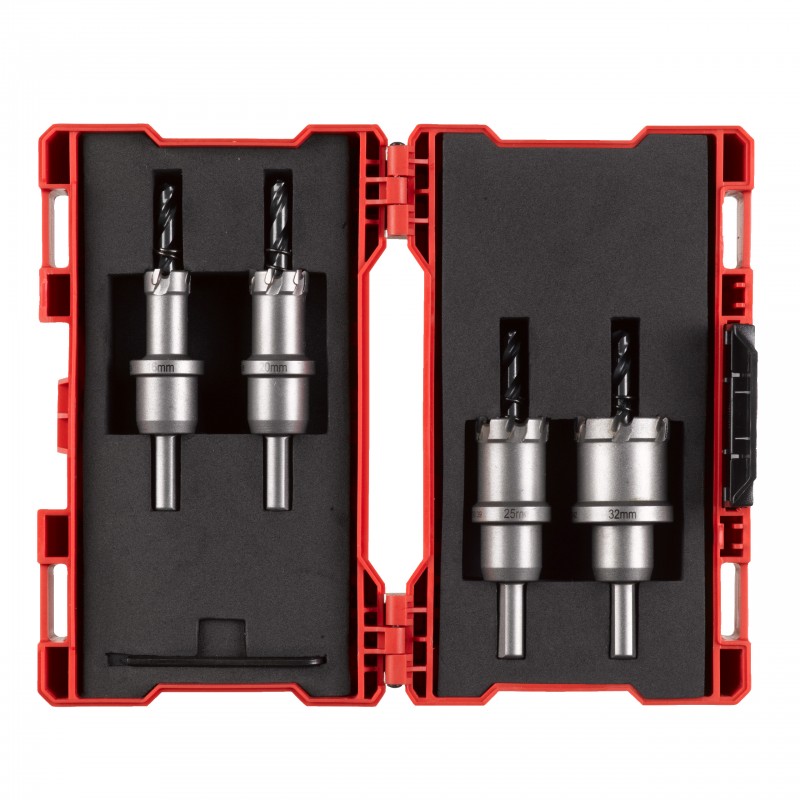 Набор коронок TCT для стали/нержавеющей стали (4 шт) Holesaw TCT Set 1 - 4pc (4932479058)