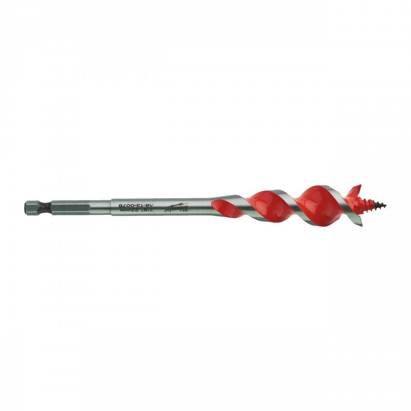 Сверло самовтягивающее SPEED FEED™ 22x165мм хвостовик 1/4" HEX GEN II