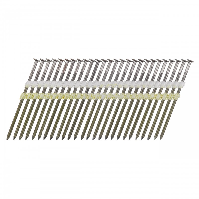 Гвозди с круглой головкой, 2.8 х 65 мм, угол наклона 20° (3000 шт) Nails 20° RoundH 65mm RS - 3kpc (4932479949)