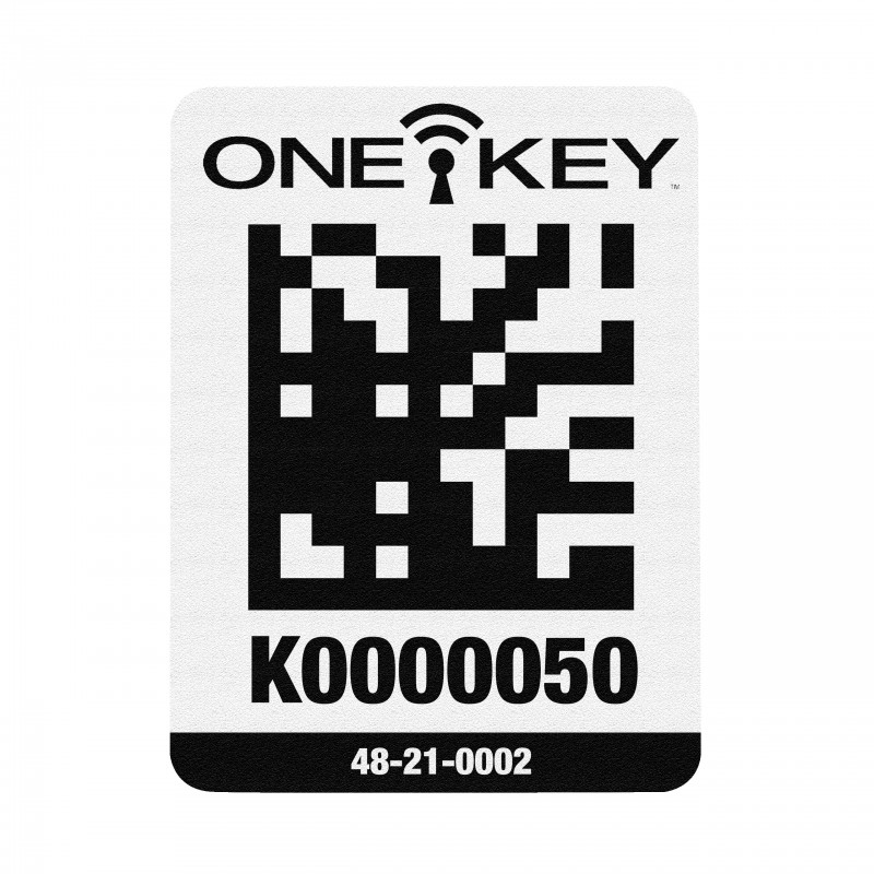 Метки пластиковые большие ONE-KEY™ (100 шт.) (4932480560)