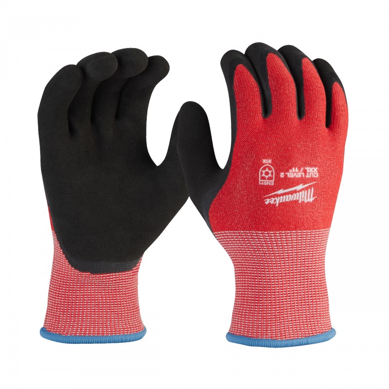 Перчатки защитные Winter Cut level (Винтер Кат Левел) 2/B, XXL/11 (12 пар)  (4932480610)