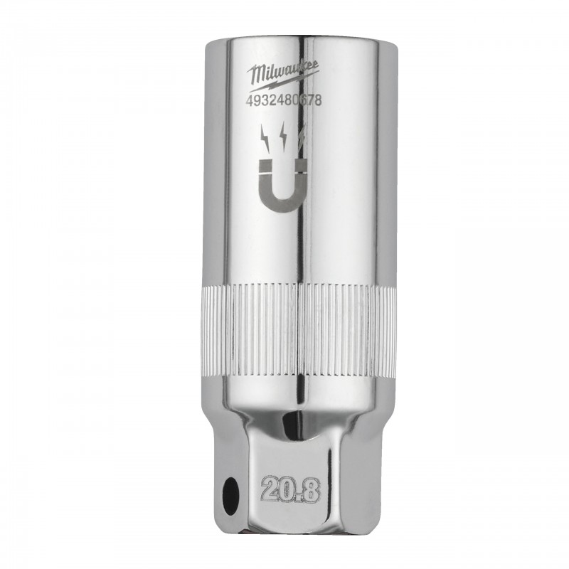 Головка торцевая свечная 3/8&quot; с магнитом - 20.8мм (13/16&quot;) (4932480678)