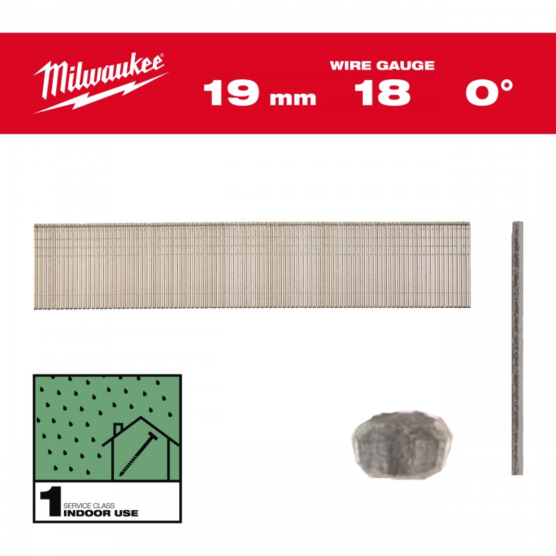 Штифты тип 18G / 19 мм / RC / G / 1 - 10 000 шт 18G / 19 mm / RC / G / SC1 - 10.000 pc