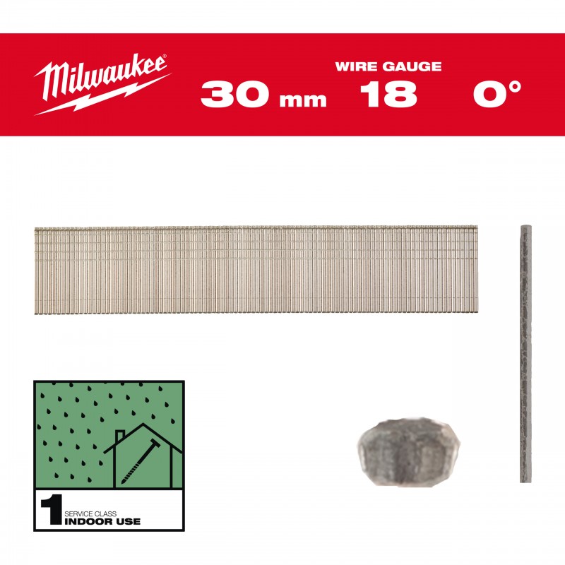 Штифты тип 18G / 30 мм / RC / G / 1 - 5 000 шт 18G / 30 mm / RC / G / SC1 - 5.000 pc