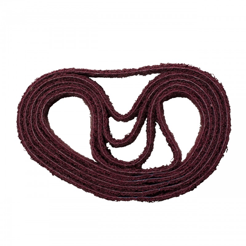 Шлиф. лента флис. 13x457 среднезернистая (5 шт/уп) (4932492885)