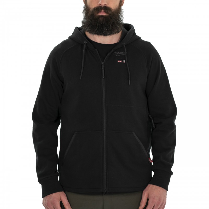 Толстовка с подогревом М12™ HHBL4-0 (XL) - черная  (4932480064)