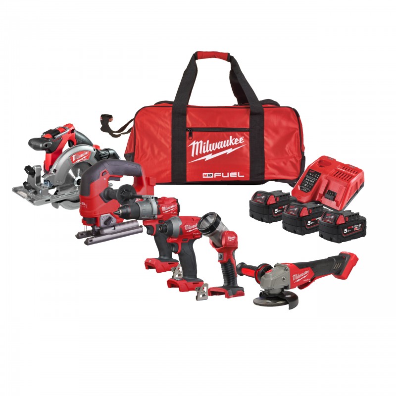 Набор M18 FPP6J2-503B (4933492384)