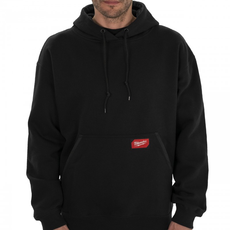 Толстовка с капюшоном WHB (XL) – черная WHB (XL) (4933478215)