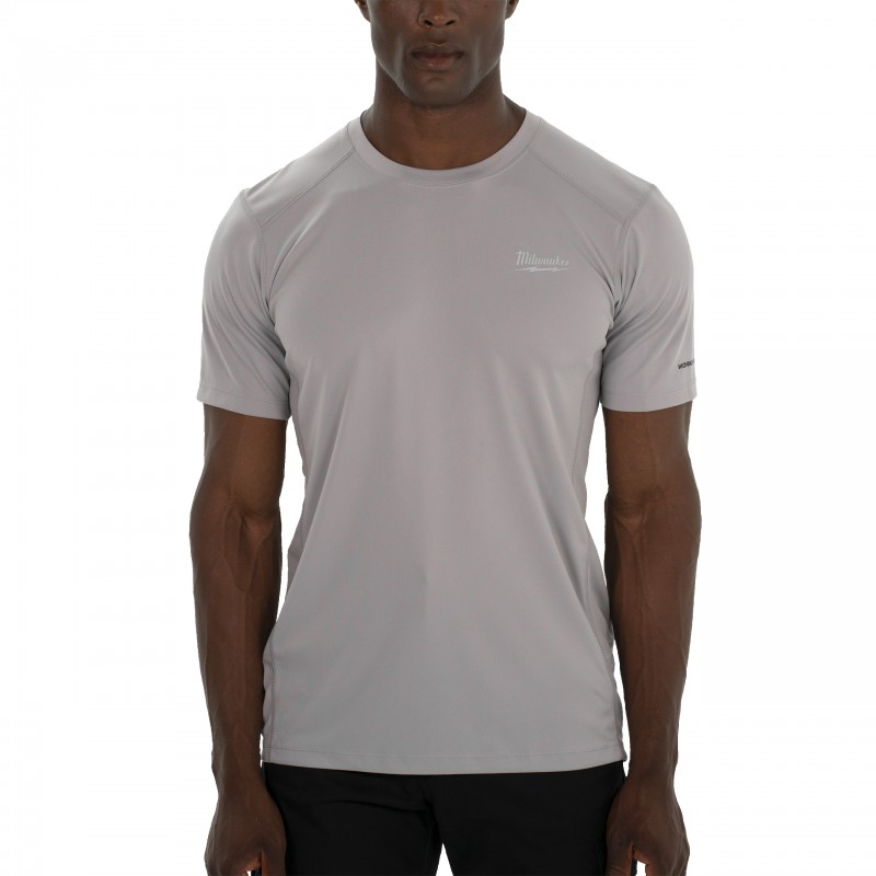Футболка WORKSKIN™ WWSSG (XXL) - серая WWSSG (XXL) (4933478198)
