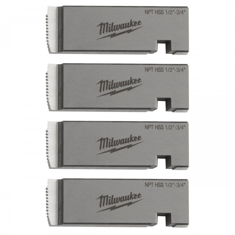 РЕЗЦЫ ДЛЯ КЛУППОВ ТРУБНЫХ, PTR2D 1/2" - 3/4" NPT HSS