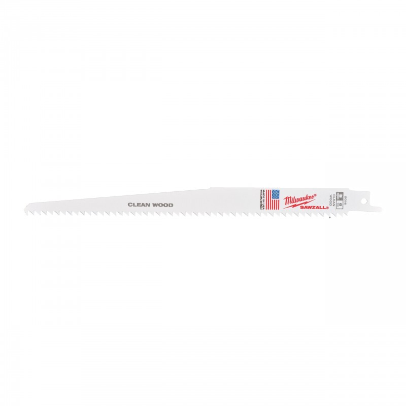 Полотно сабельное SAWZALL™ 230х4.2 CLEAN WOOD Bi-Metal 8%Co (5шт/уп)