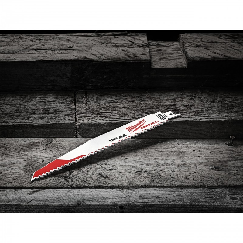 Полотно сабельное SAWZALL™ AX 230х5/3.2 FANG TIP Bi-Metal 8%Co (5шт/уп) (48475026)