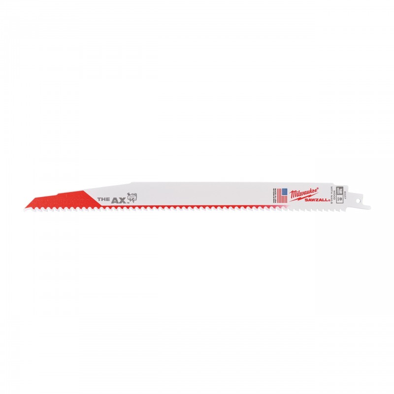 Полотно сабельное SAWZALL™ AX 300х5/3.2 FANG TIP Bi-Metal 8%Co (5шт/уп)