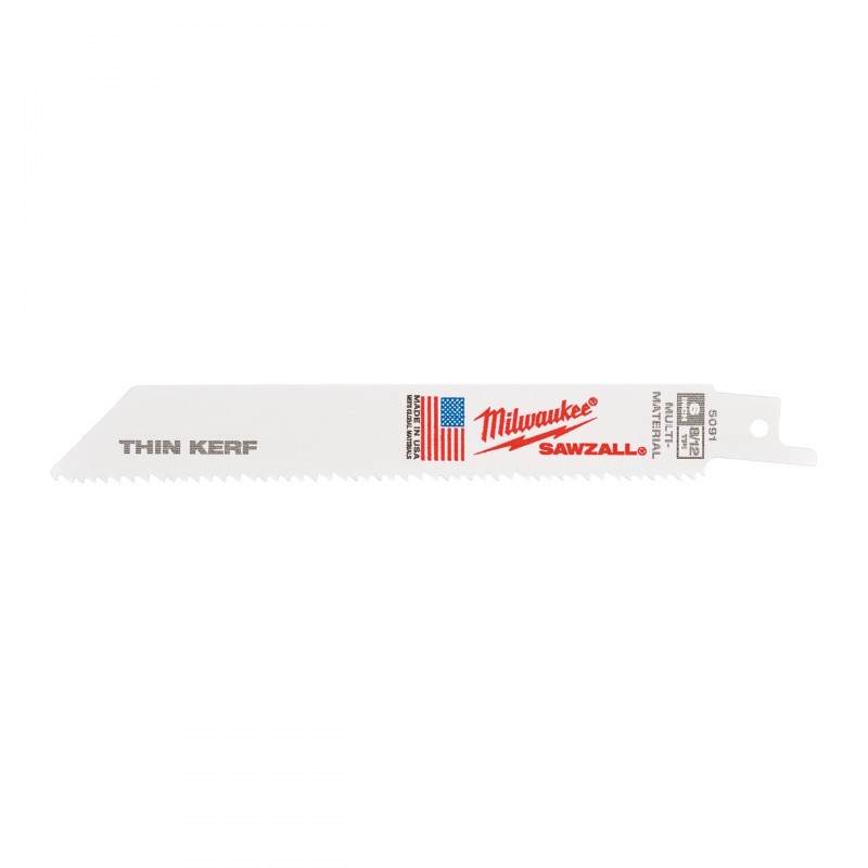 Полотно сабельное SAWZALL™ 150х3.2/2.1 THIN KERF Bi-Metal 8%Co (5шт/уп)