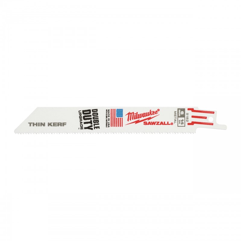 Полотно сабельное SAWZALL™ 150х1.8 THIN KERF Bi-Metal 8%Co (5шт/уп)
