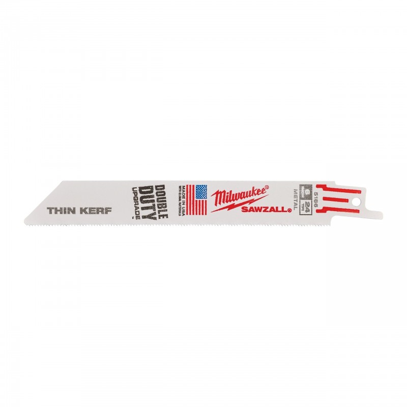 Полотно сабельное SAWZALL™ 150х1.0 THIN KERF Bi-Metal 8%Co (5шт/уп)
