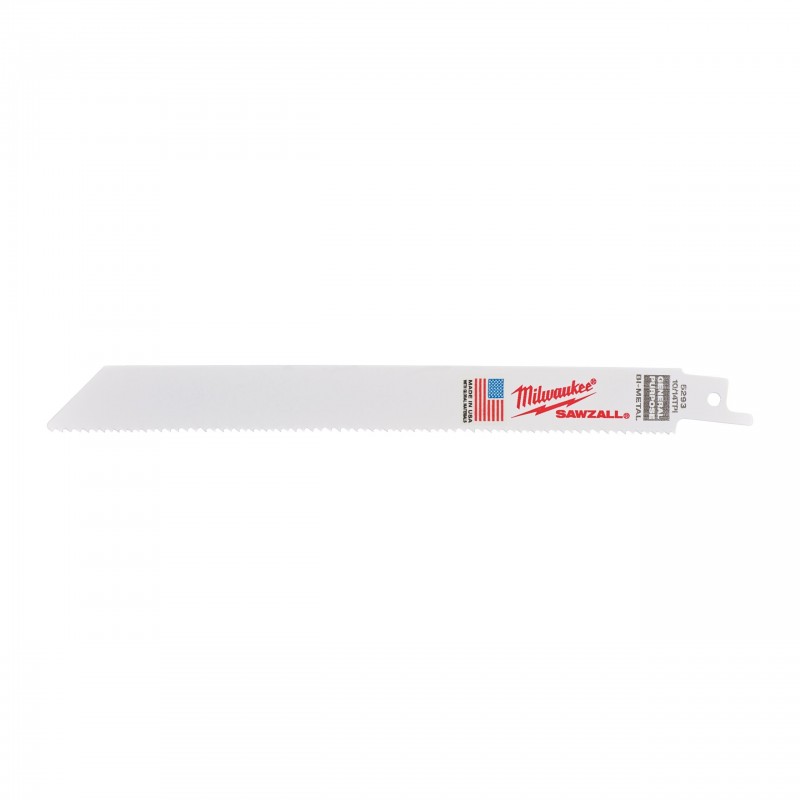 Полотно сабельное SAWZALL™ 200х2.5/1.8 THIN KERF Bi-Metal 8%Co (5шт/уп)