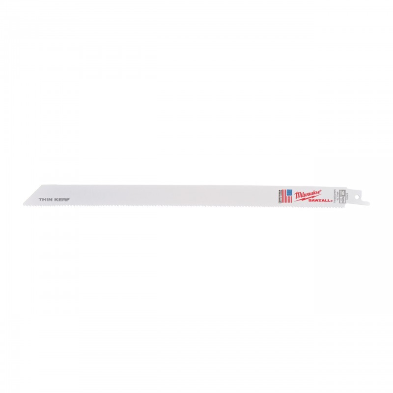 Полотно сабельное SAWZALL™ 300х2.5/1.8 THIN KERF Bi-Metal 8%Co (5шт/уп)