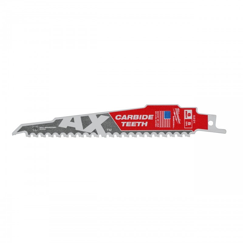 Полотно сабельное SAWZALL™ AX Сarbide 150x5T, 1шт (48475221)