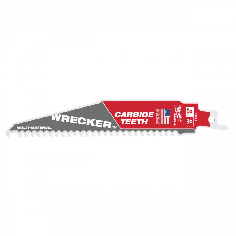 Полотно сабельное SAWZALL™ WRECKER CARBIDE 150x6 (48475241)