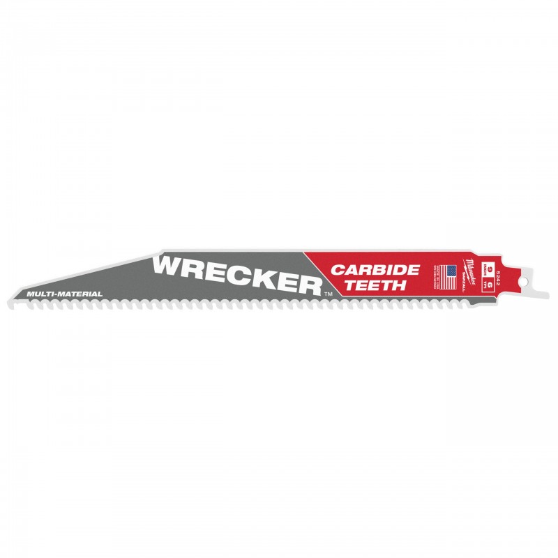 Полотно сабельное SAWZALL™ WRECKER CARBIDE 230x6 (48475242)