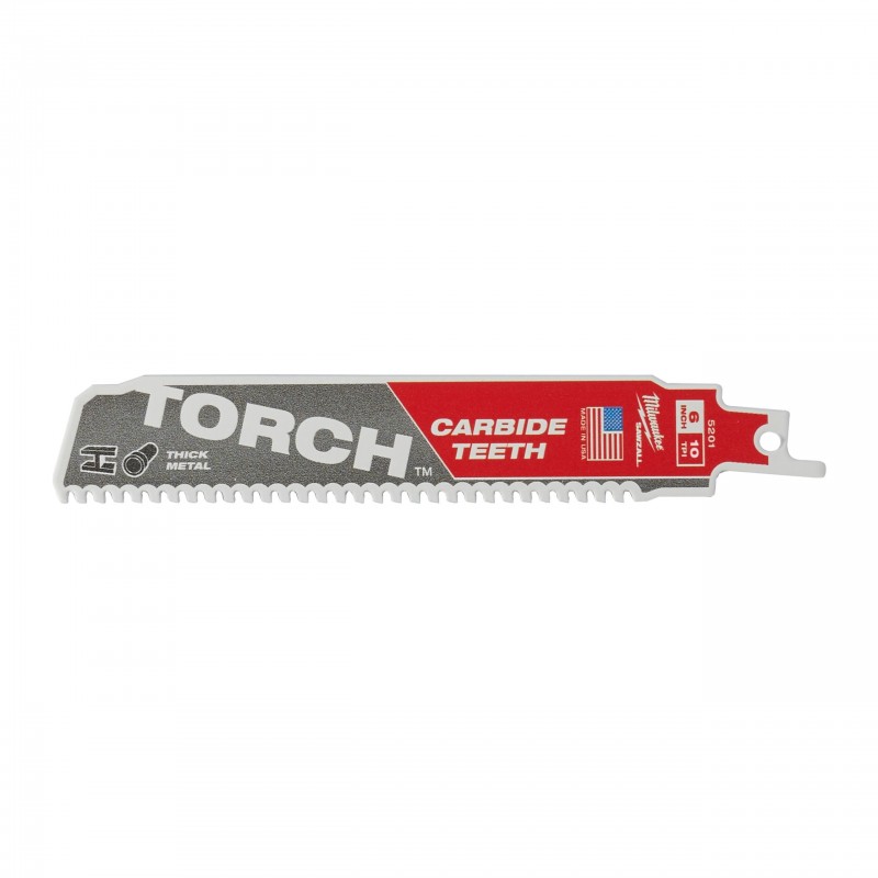 Полотно сабельное SAWZALL™ TORCH CARBIDE 150x10T, 1 шт (48475251)