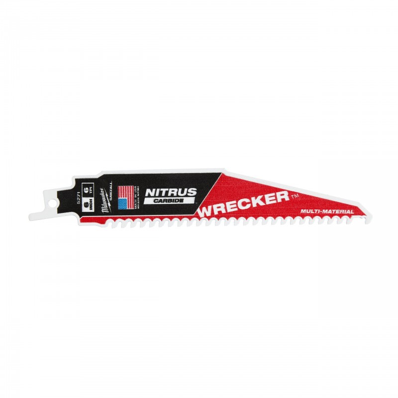 Полотно сабельное SAWZALL™ WRECKER Nitrus CARBIDE 150x6 (48475271)