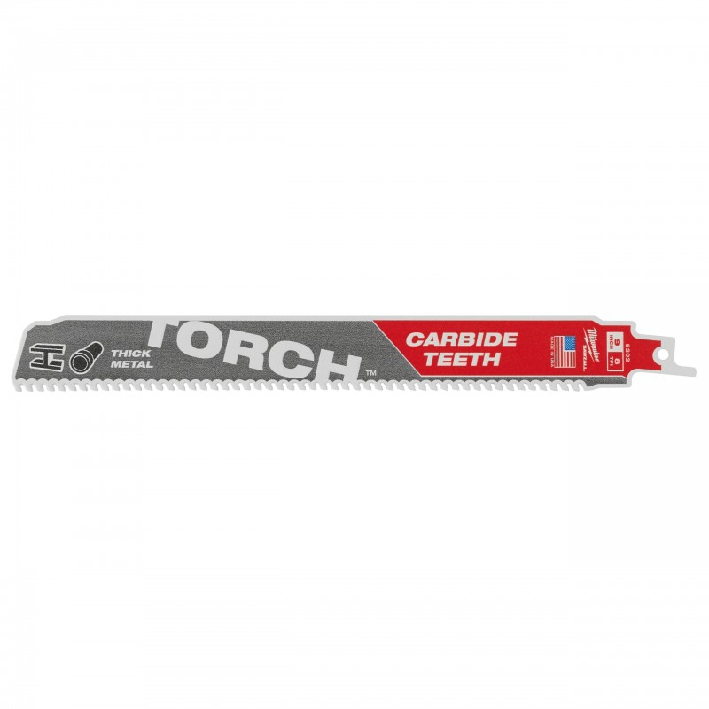Полотно сабельное SAWZALL™ TORCH CARBIDE 230x8T, 5 шт/уп (48475502)