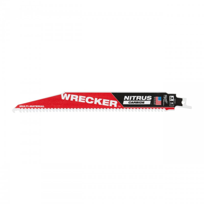 Полотно сабельное SAWZALL™ WRECKER Nitrus CARBIDE 230x6 (5шт/уп) (48475572)