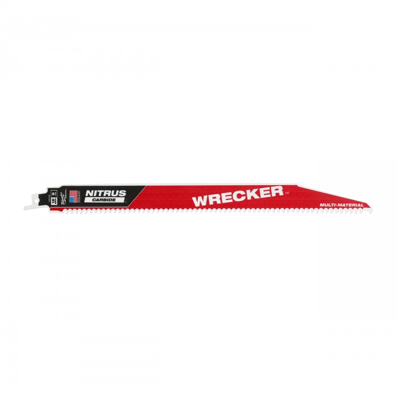 Полотно сабельное SAWZALL™ WRECKER Nitrus CARBIDE 300x6 (5шт/уп) (48475573)