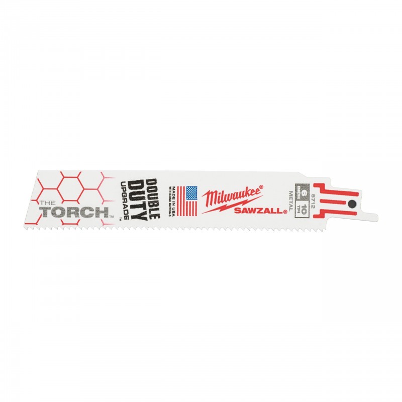 Полотно сабельное SAWZALL™ TORCH 150x10T, 5 шт/уп (48475712)