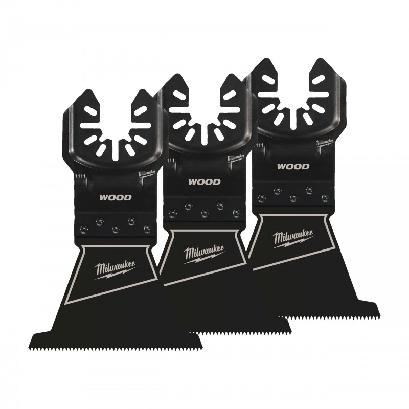 Полотно для мультитула 64мм по дереву, 3 шт (48851113)