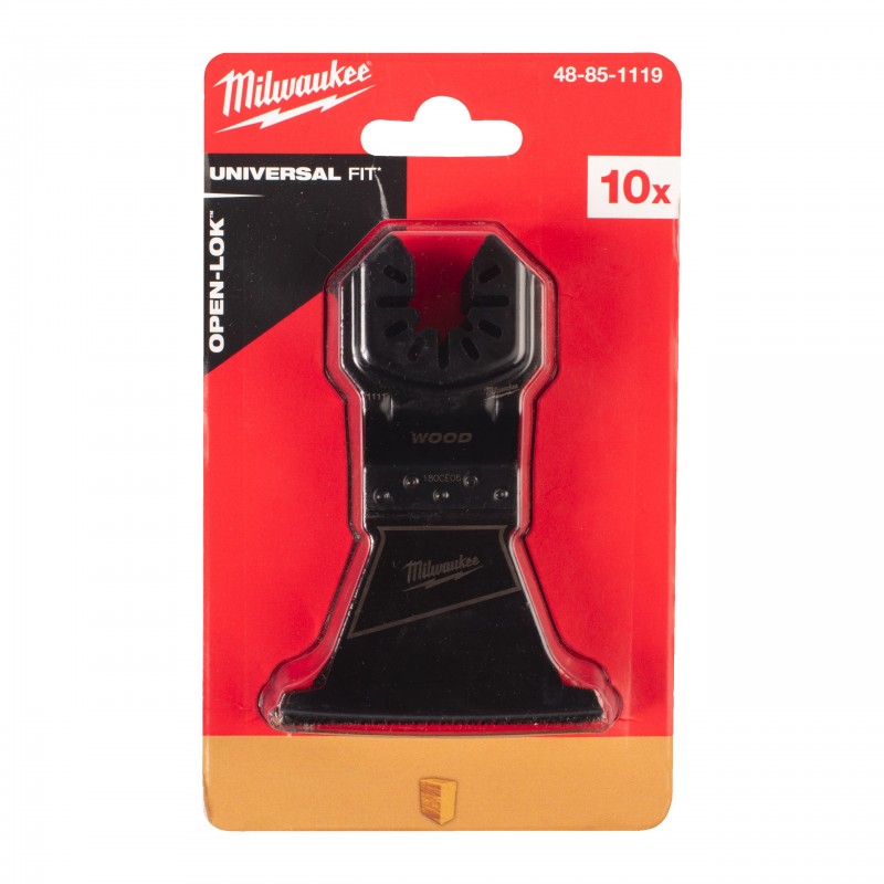 Полотно для мультитула 64мм по дереву, 10 шт (48851119)