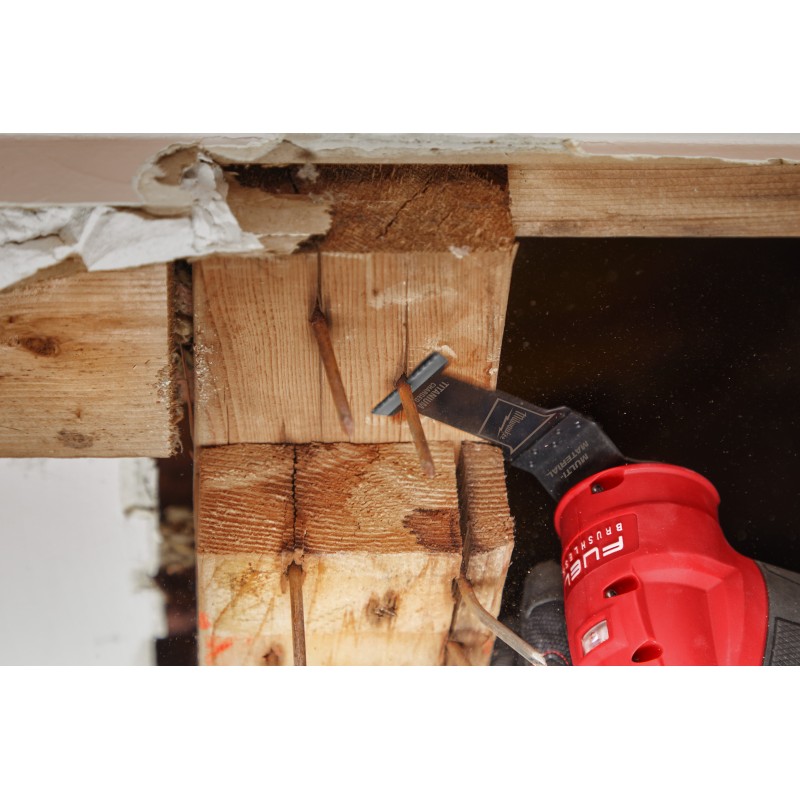 Полотно для мультитула 35мм с титановым покрытием BiM, 1 шт (48851231)