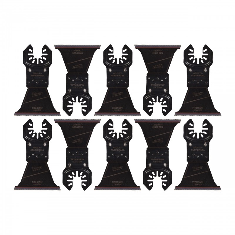 Полотно для мультитула 64мм с титановым покрытием BiM, 10 шт (48851249)