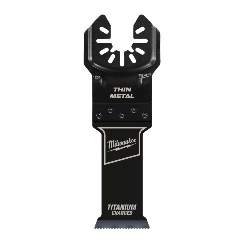 Полотно для мультитула 28мм из биметалла с титановым покрытием (Ti BiM), 1 шт (48851251)