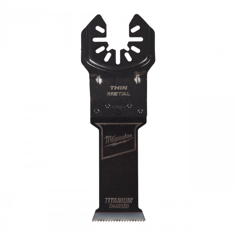 Полотно для мультитула 28мм из биметалла с титановым покрытием (Ti BiM), 10 шт (48851259)