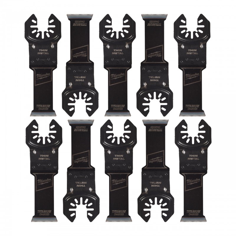 Полотно для мультитула 28мм из биметалла с титановым покрытием (Ti BiM), 10 шт (48851259)