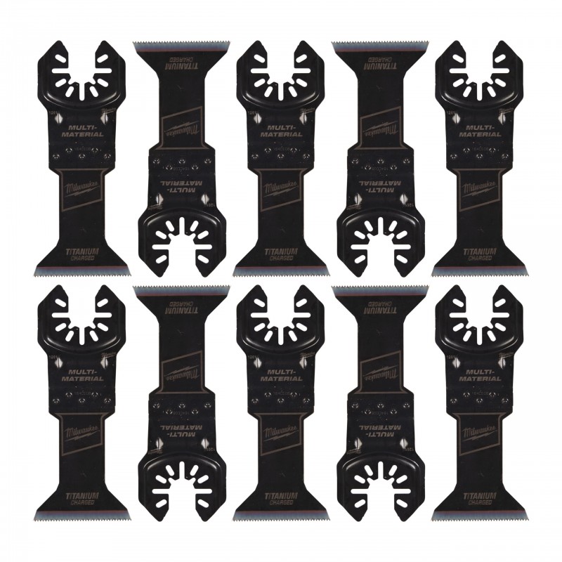 Полотно для мультитула 45мм с титановым покрытием BiM, 10 шт (48851269)