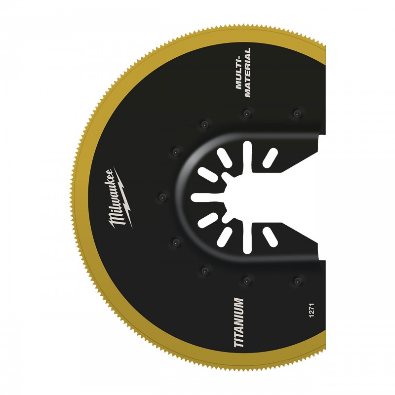 Полотно для мультитула 90мм сегментное с титановым покрытием BiM, 10 шт (48851271)